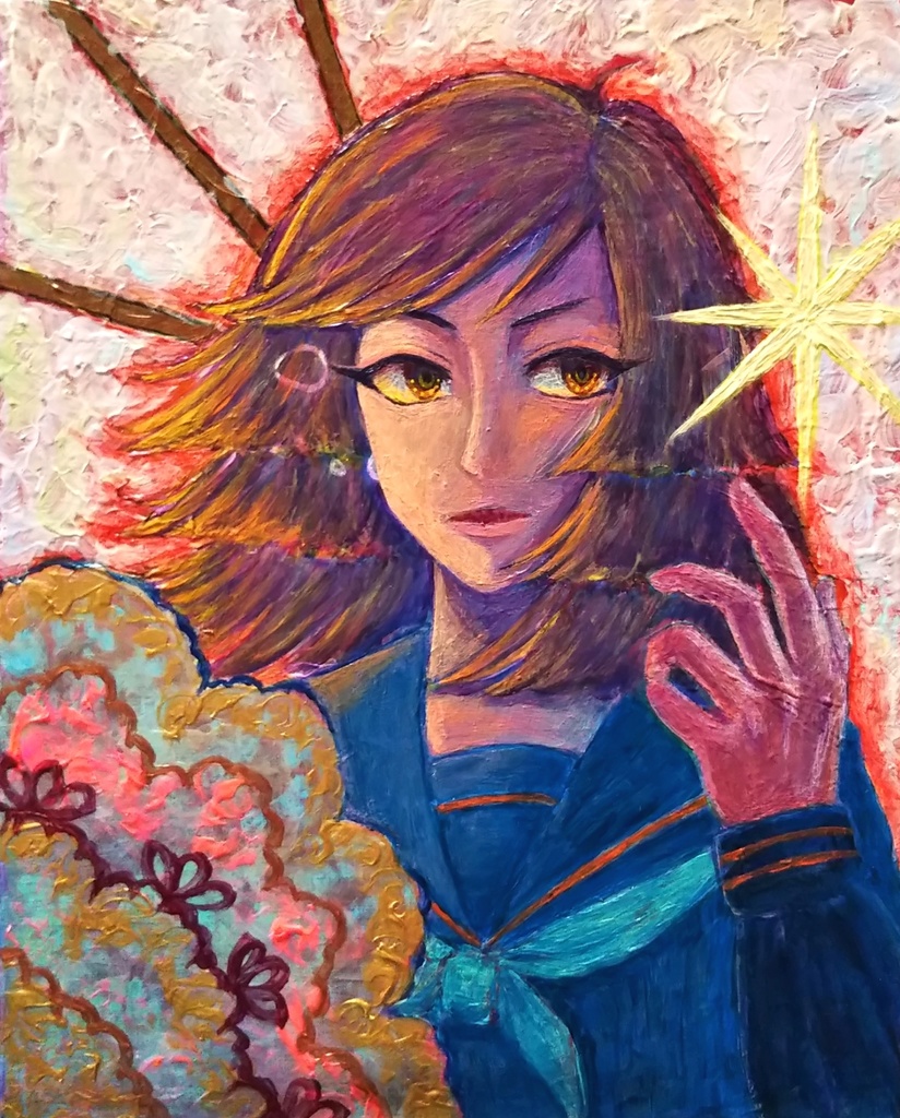 【アナログ原画】バーミリオン