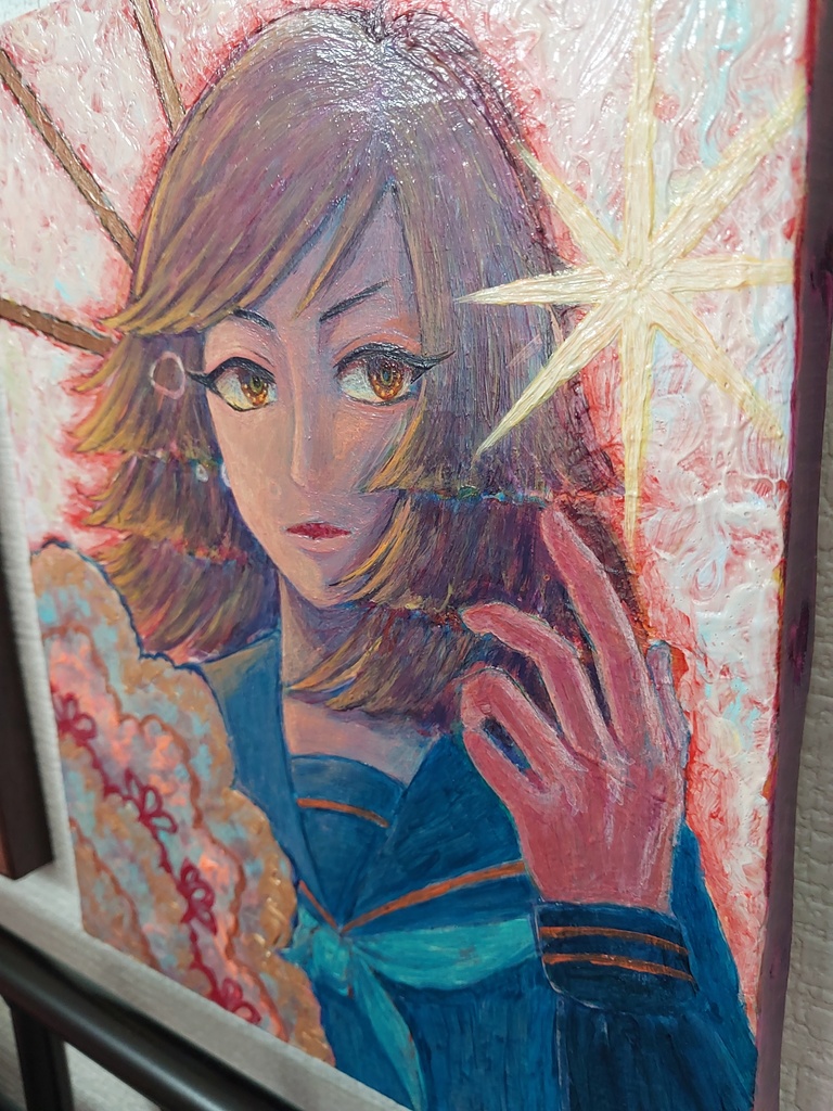 【アナログ原画】バーミリオン