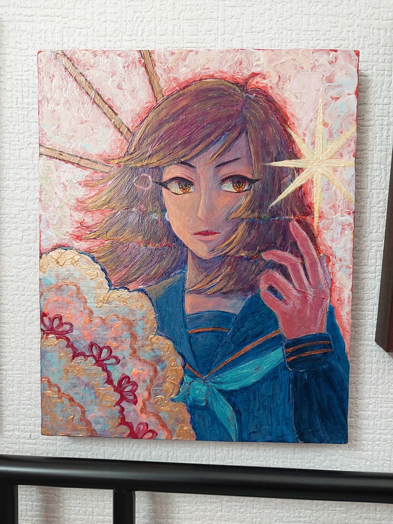 【アナログ原画】バーミリオン