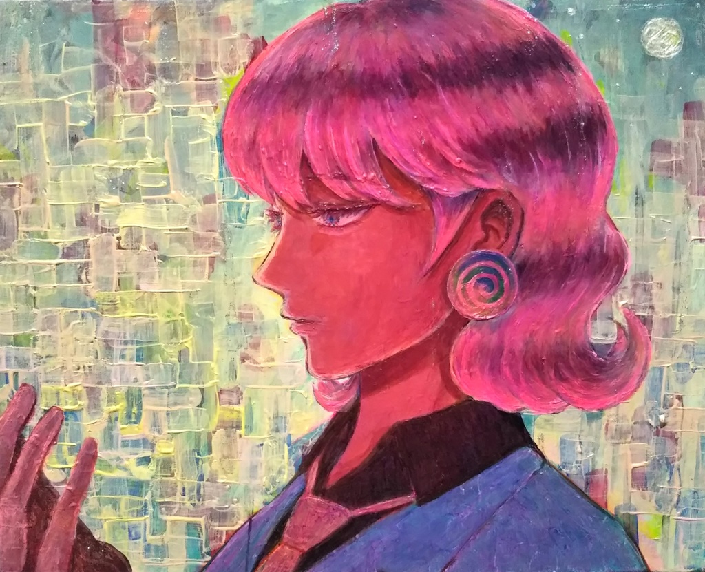 【アナログ原画】ミクロな私達