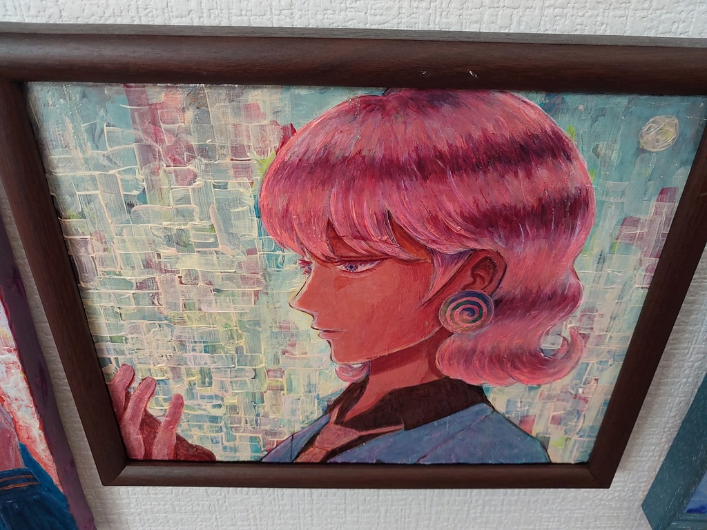 【アナログ原画】ミクロな私達