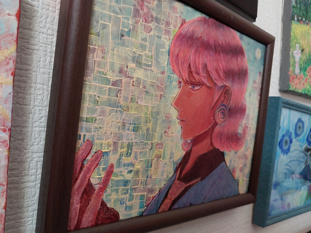 【アナログ原画】ミクロな私達