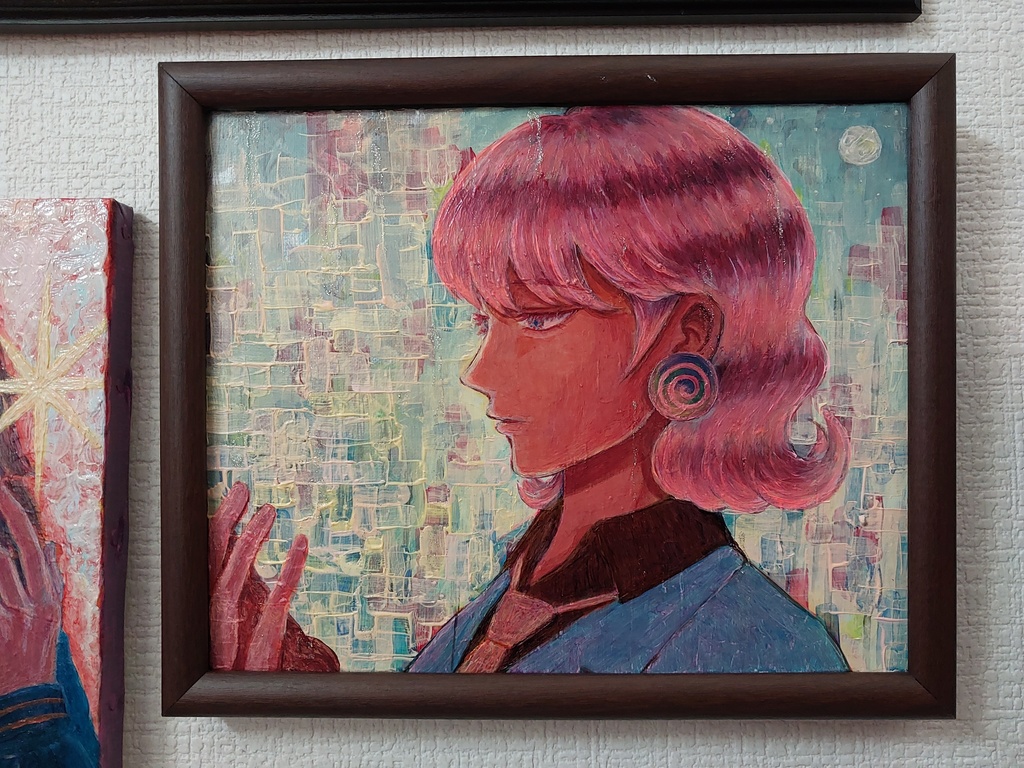 【アナログ原画】ミクロな私達