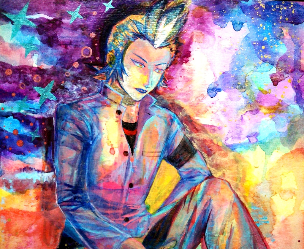 【アナログ原画】忘れねぇぜ…