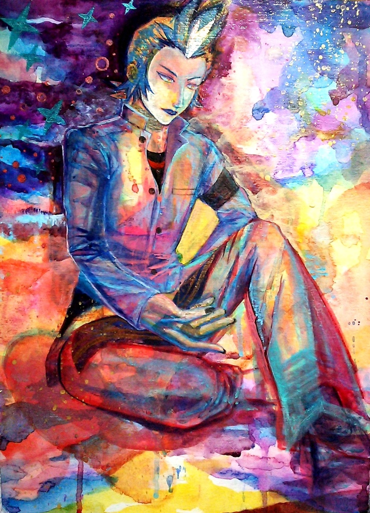 【アナログ原画】忘れねぇぜ…