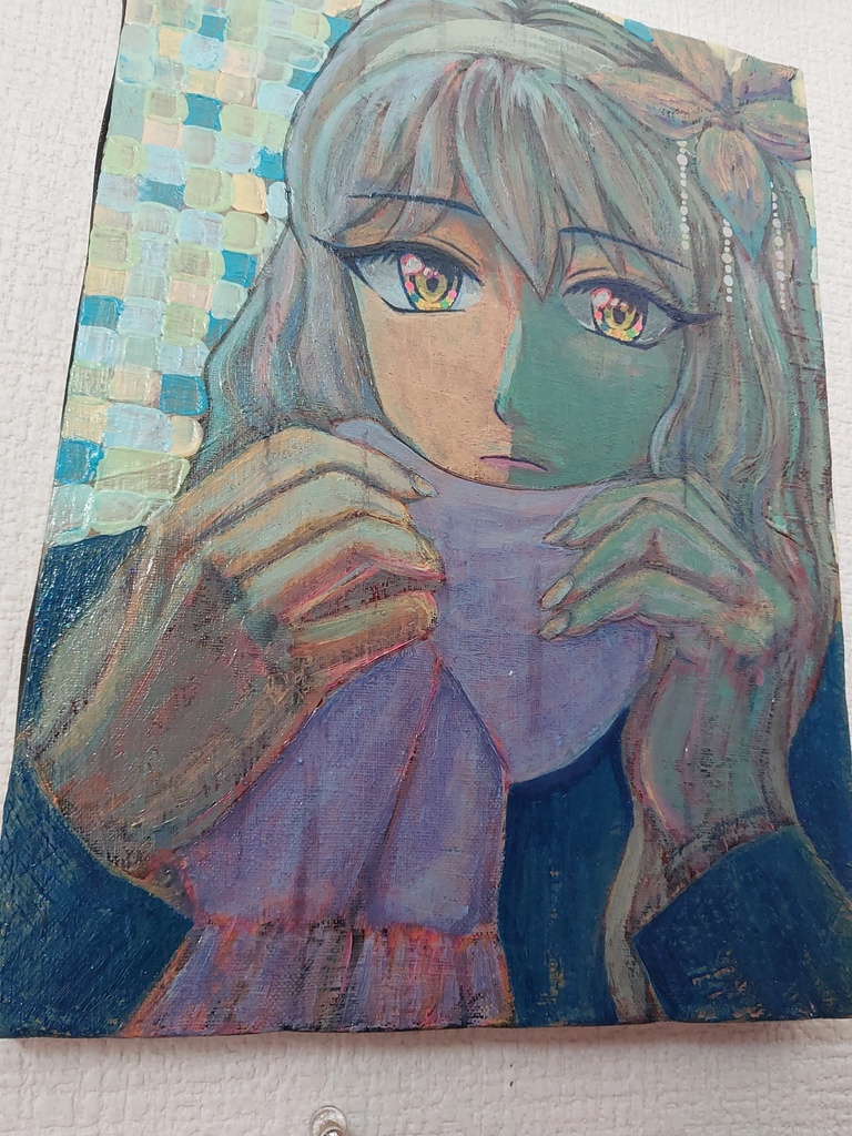 【アナログ原画】まほろば。。