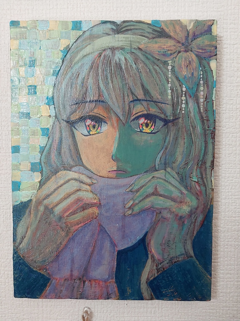 【アナログ原画】まほろば。。