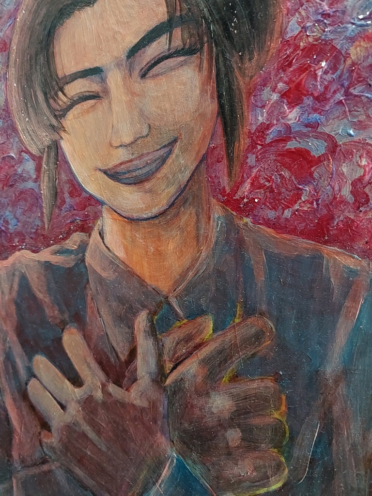 【アナログ原画】ばけだぬき