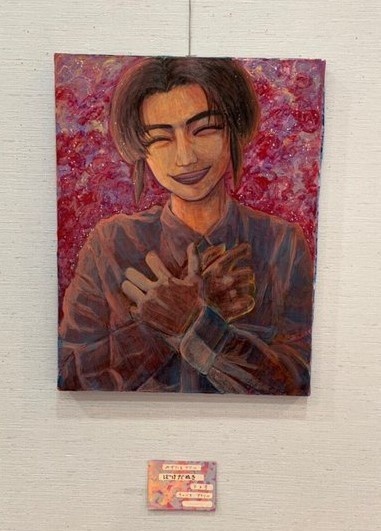 【アナログ原画】ばけだぬき