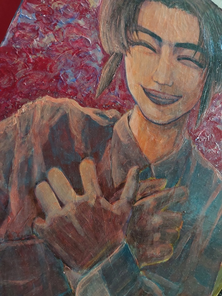 【アナログ原画】ばけだぬき