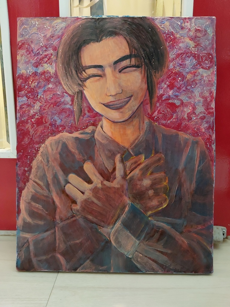 【アナログ原画】ばけだぬき