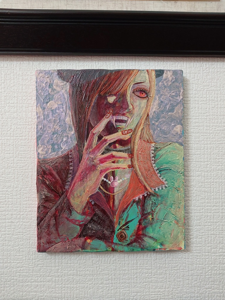 【アナログ原画】SHADE