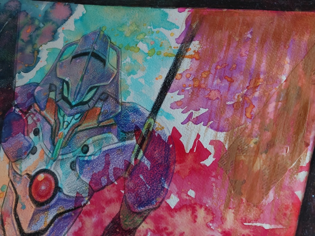 【アナログ原画】エヴァ初号機