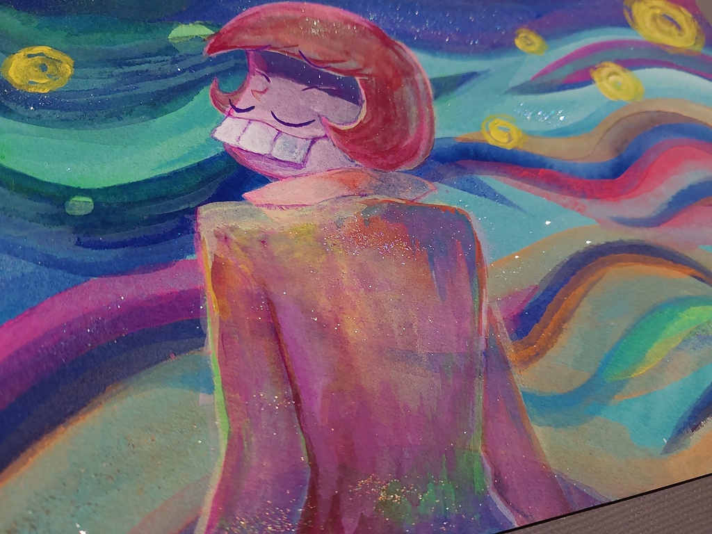 【アナログ原画】おそ松さん◆イヤミ2枚セット