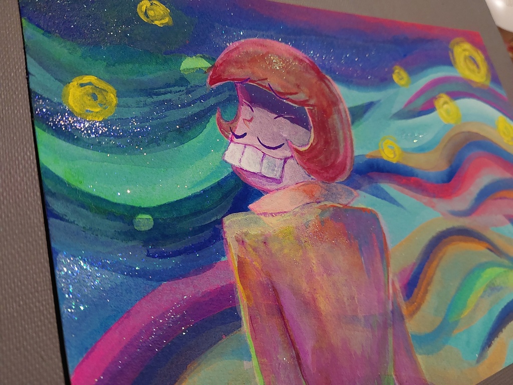 【アナログ原画】おそ松さん◆イヤミ2枚セット