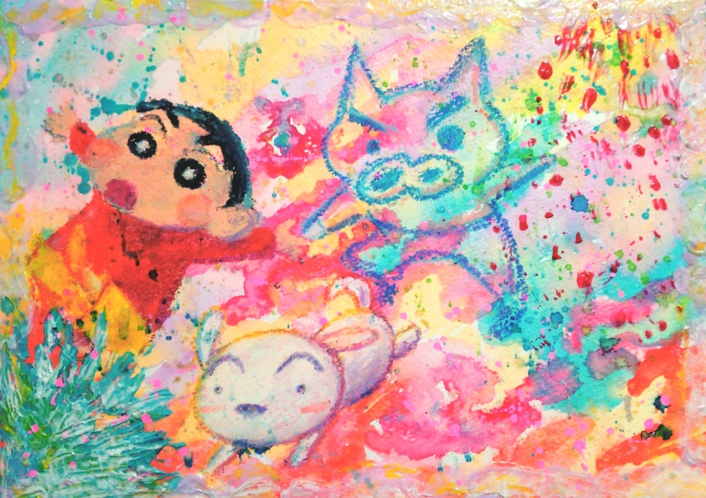【アナログ原画】クレヨンしんちゃん