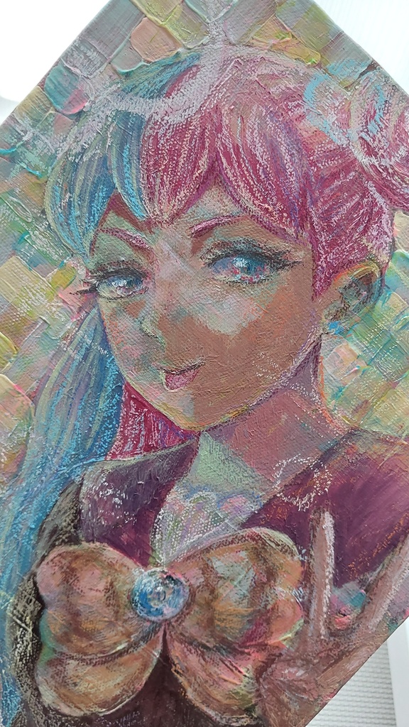 【アナログ原画】きゃぴぴ