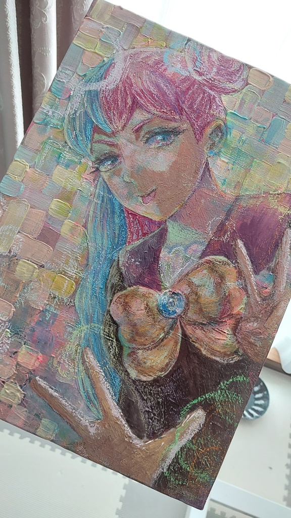 【アナログ原画】きゃぴぴ