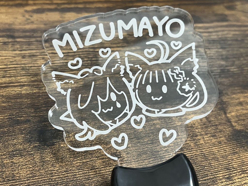 C108 みずマヨ!アクリルペンライト