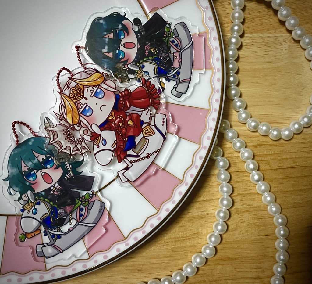 fe3h 黒鷲学級+α 木馬アクリルスタンド