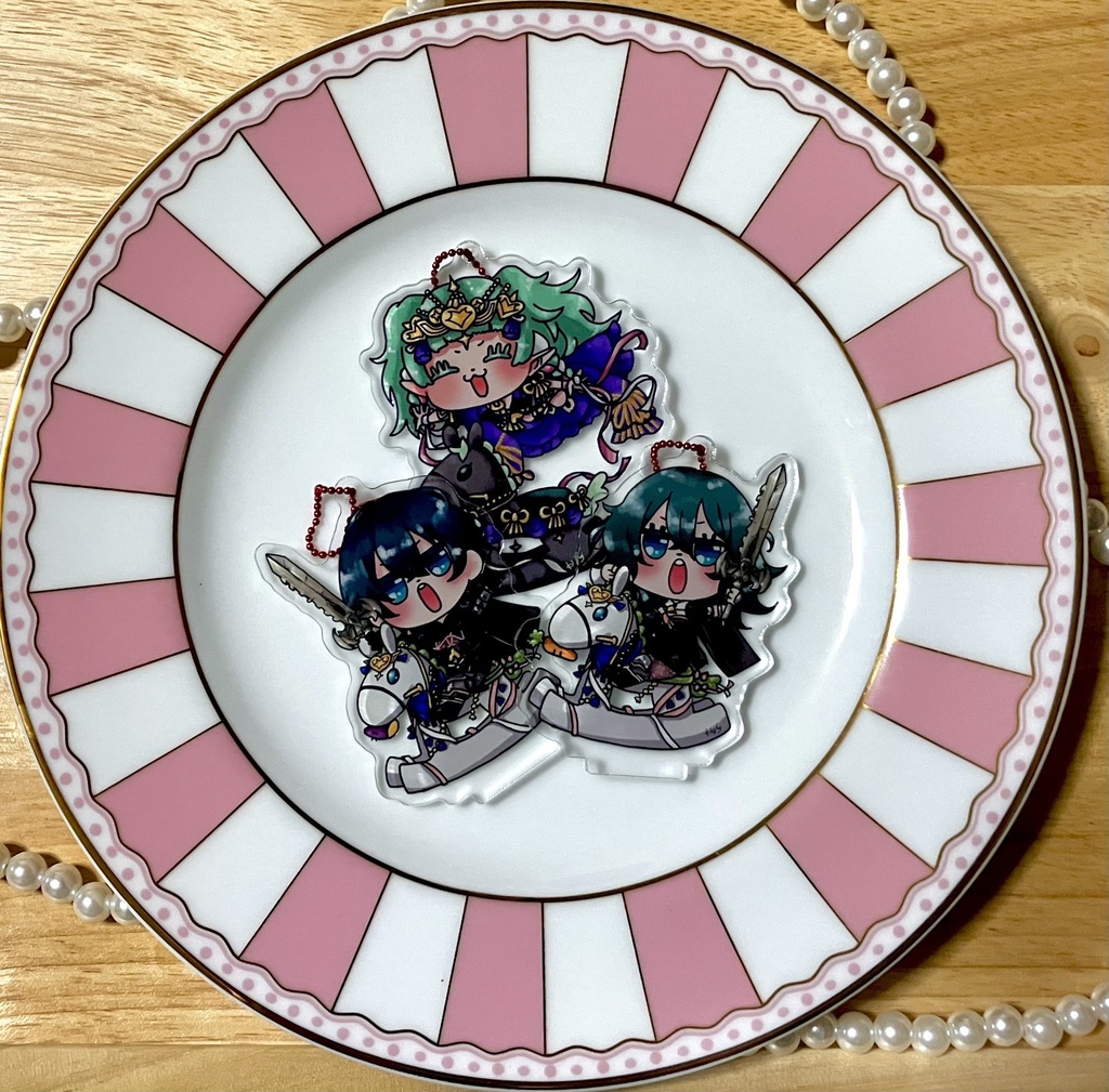 fe3h 黒鷲学級+α 木馬アクリルスタンド