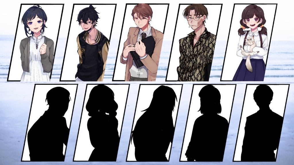 【COC6版】ロスタイムガール【本編無料】