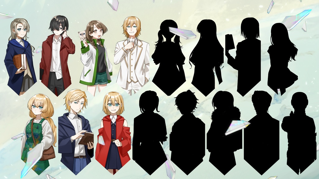 【COC6版】プリテンダーズ【SPLL:E194530】