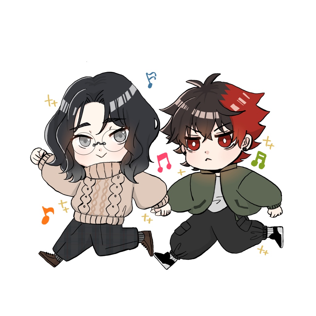 ★簡易包装【南肥】アクリルキーホルダー