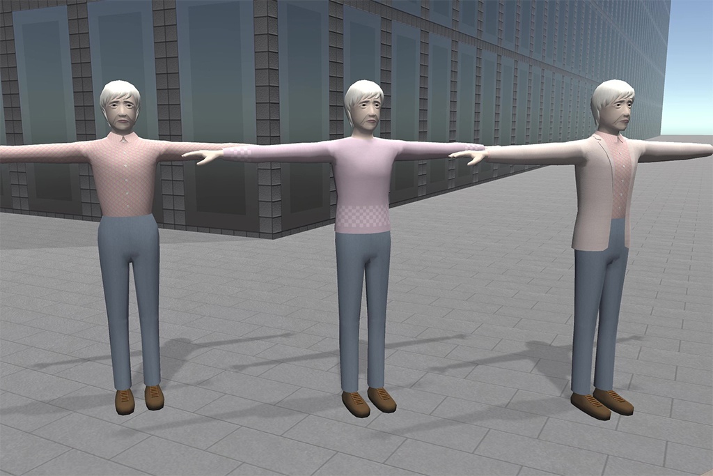 歩行者(おばあさん)