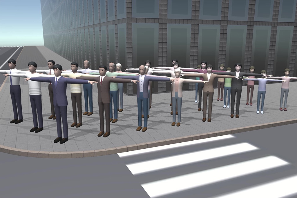 歩行者(バンドル)