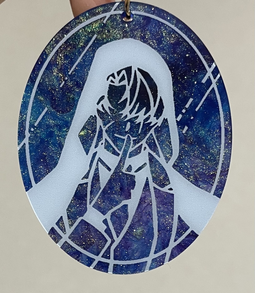 spアクリルキーリング