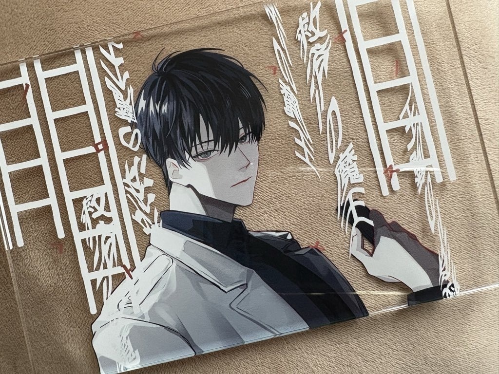Acrylic card 1~2