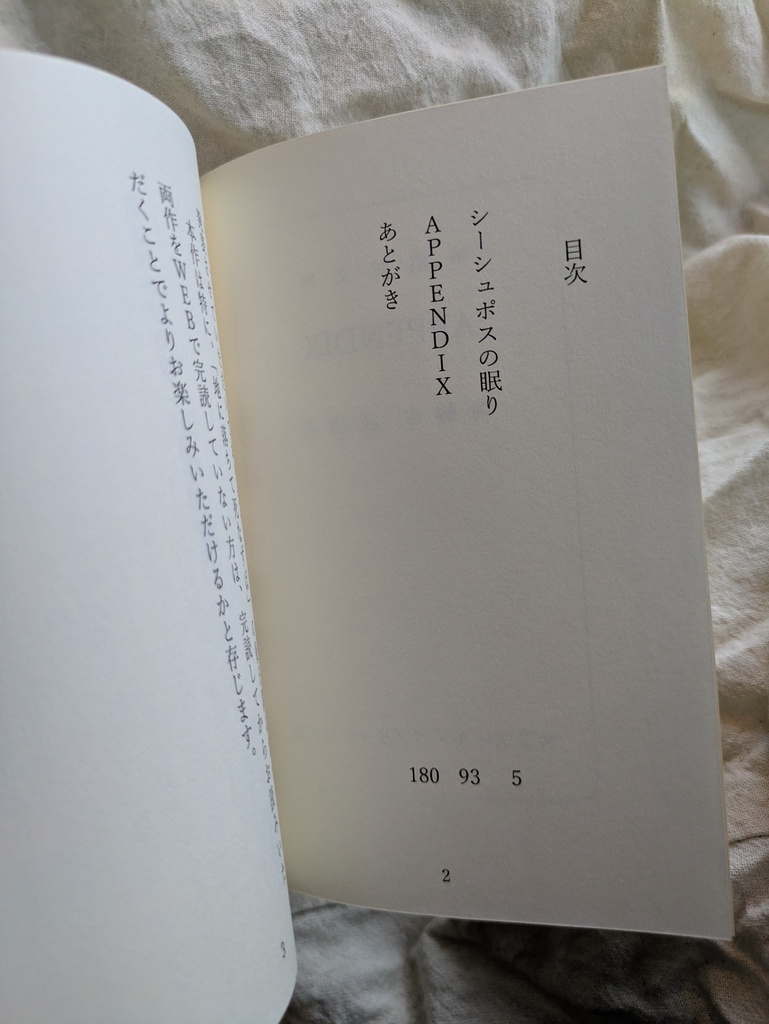 APPENDIX(初期在庫完売御礼!受注分)