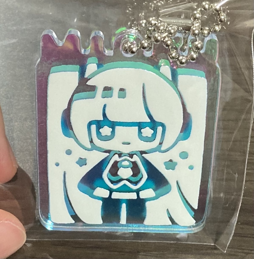 初音ミク　アクリルキーホルダー