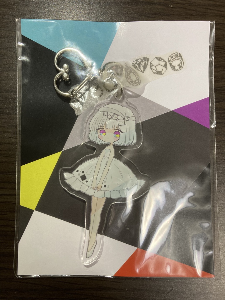 創作　アクリルキーホルダー②