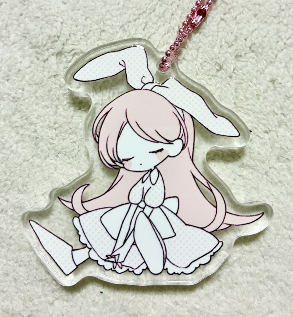 アリシア厚手アクキー