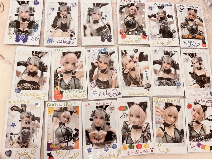 ハロウィンランダムチェキ🎃