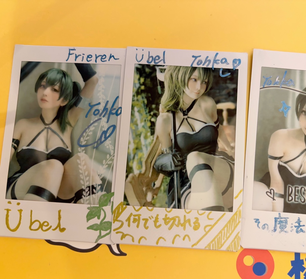 ユーベルランダムチェキ