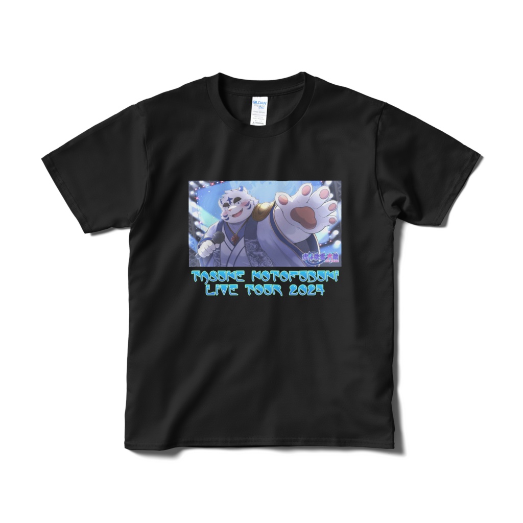 虎斗吹雪 太助 LIVE TOUR風Tシャツ