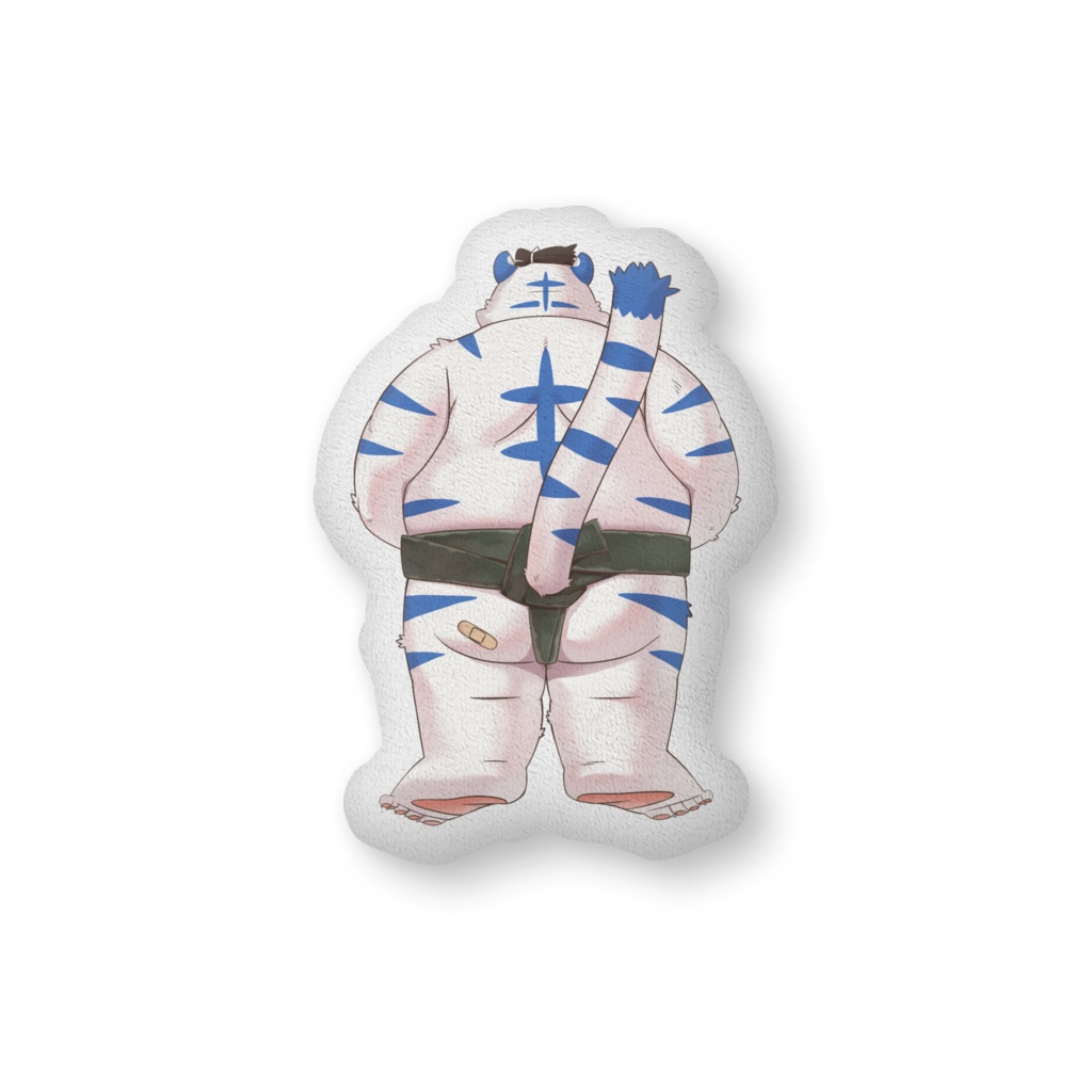 虎斗吹雪 太助ふかふかクッション