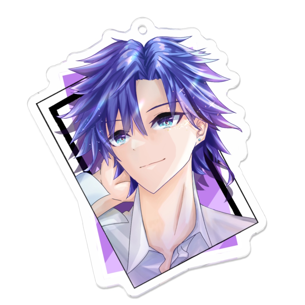 犬飼冬夏　アクリルキーホルダー