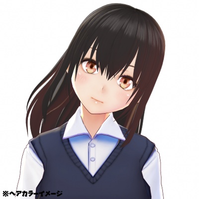 【VRoid 旧Ver】ボリュームロングヘア【ヘアプリセット】