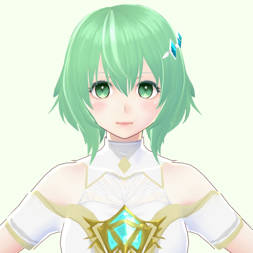 【VRoid】ショートボブMk-III【ヘアプリセット】