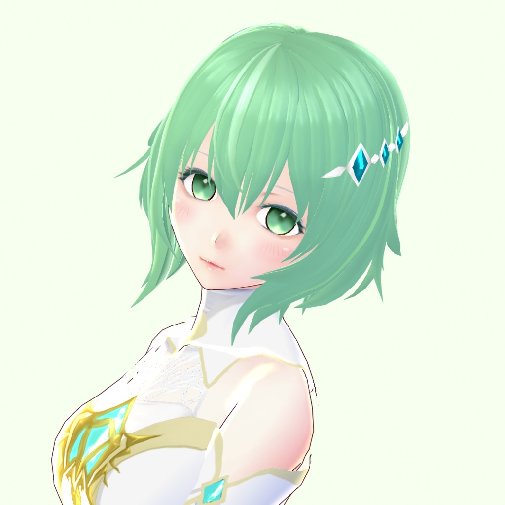 【VRoid】ショートボブMk-III【ヘアプリセット】