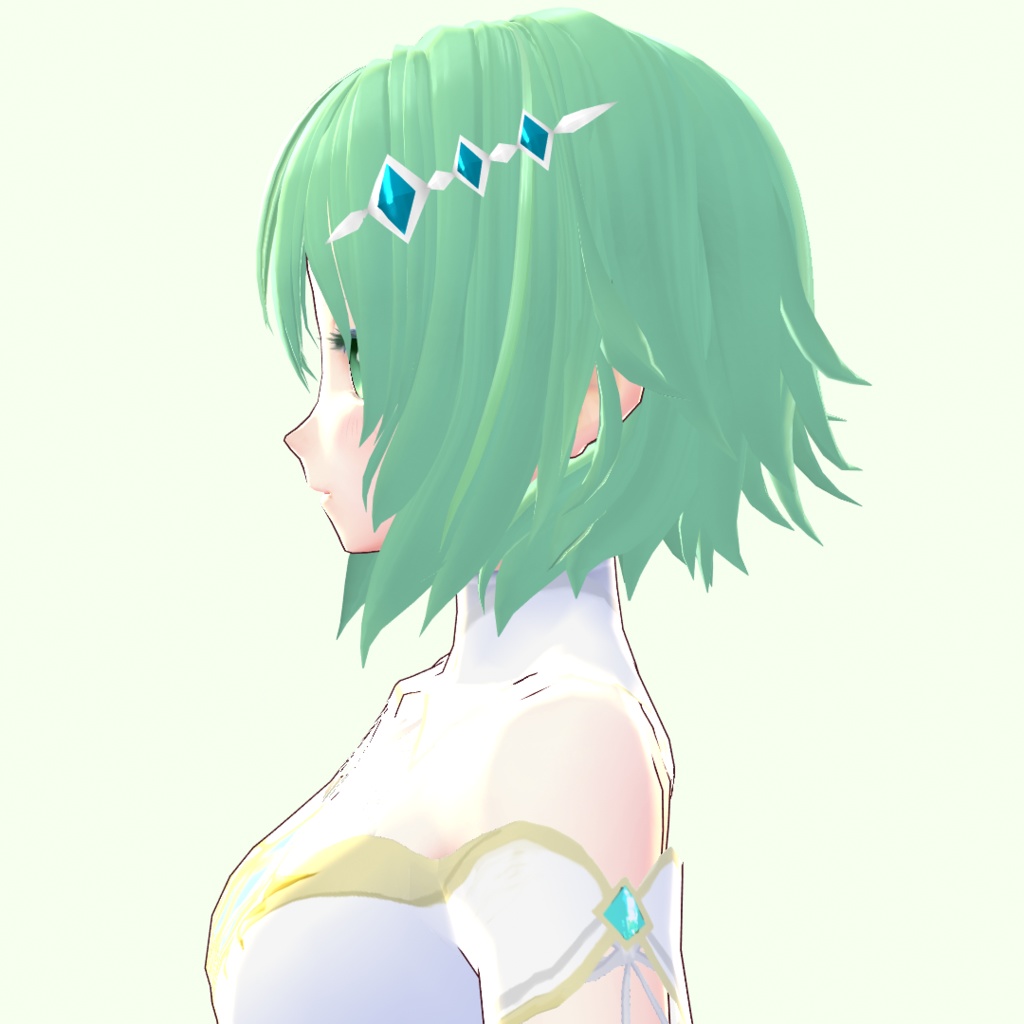 【VRoid】ショートボブMk-III【ヘアプリセット】