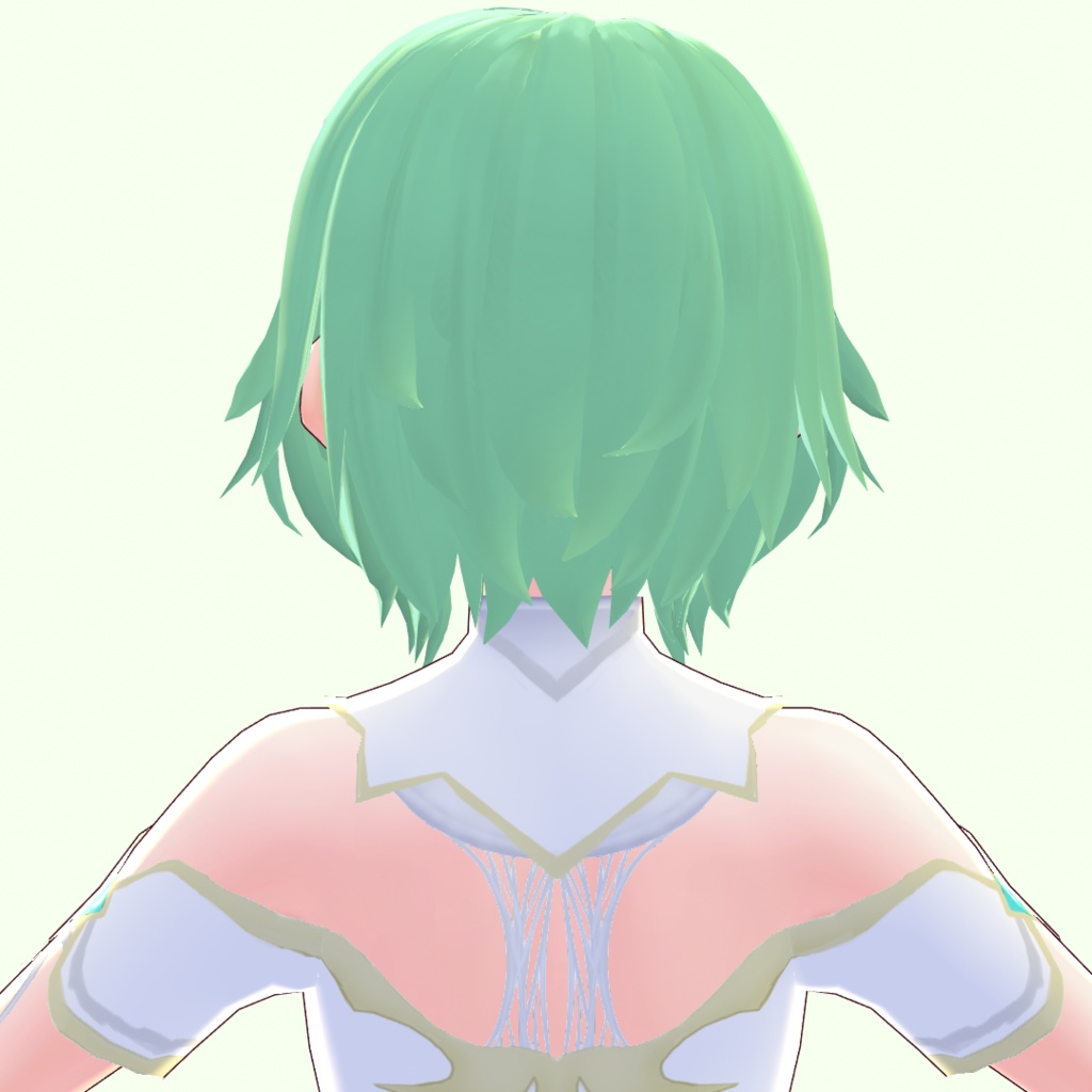 【VRoid】ショートボブMk-III【ヘアプリセット】