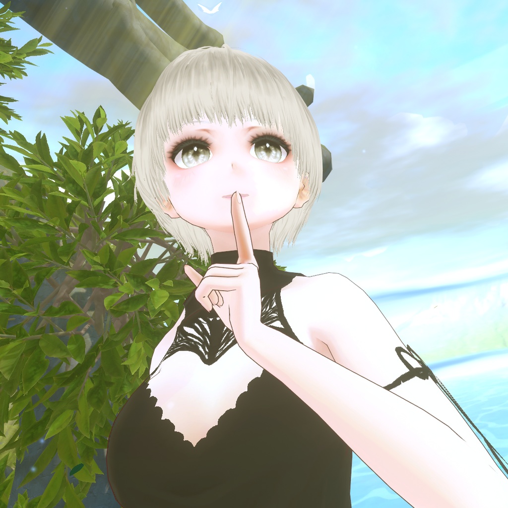 【VRoid 旧Ver】DL無料シャギーショートRealistic【ヘアプリセット】