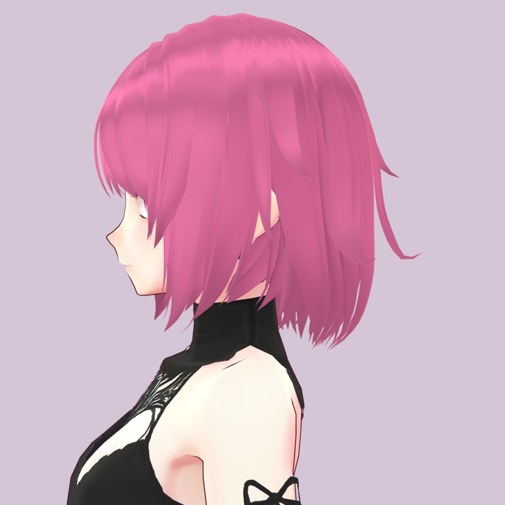 【VRoid】セミロング3【旧Ver】