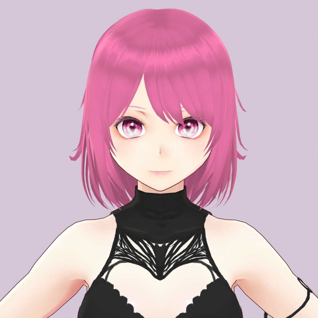 【VRoid】セミロング3【旧Ver】