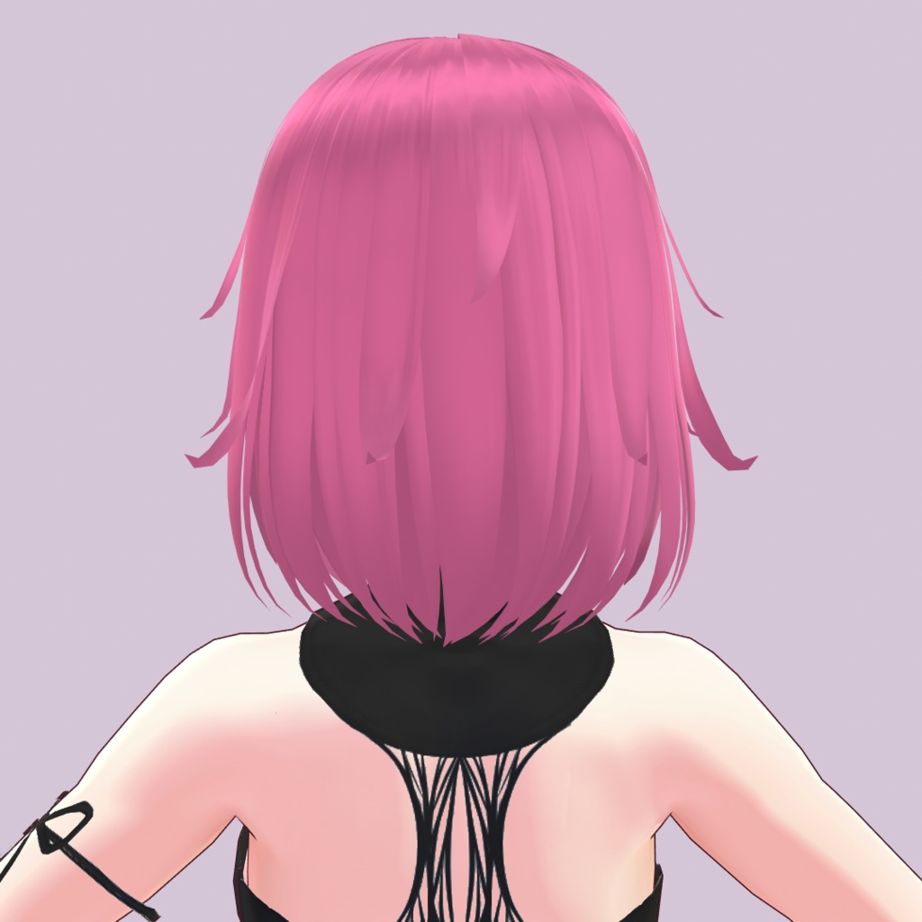 【VRoid】セミロング3【旧Ver】